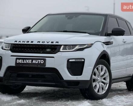 Білий Ленд Ровер Рендж Ровер Евок, об'ємом двигуна 2 л та пробігом 147 тис. км за 23500 $, фото 29 на Automoto.ua