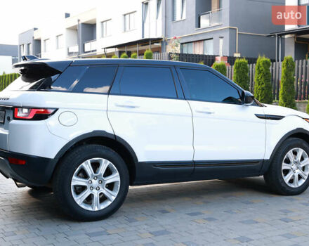 Белый Ленд Ровер Рендж Ровер Эвок, объемом двигателя 2 л и пробегом 48 тыс. км за 23498 $, фото 17 на Automoto.ua