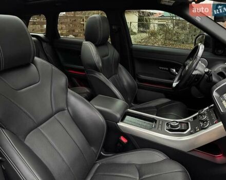 Білий Ленд Ровер Рендж Ровер Евок, об'ємом двигуна 2 л та пробігом 121 тис. км за 20240 $, фото 38 на Automoto.ua