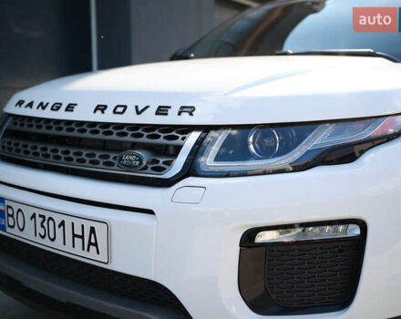 Белый Ленд Ровер Рендж Ровер Эвок, объемом двигателя 2 л и пробегом 48 тыс. км за 23498 $, фото 66 на Automoto.ua