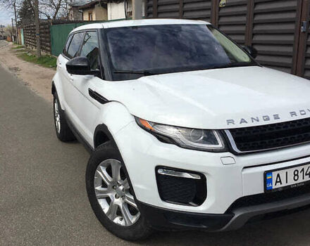 Белый Ленд Ровер Рендж Ровер Эвок, объемом двигателя 2 л и пробегом 117 тыс. км за 16400 $, фото 2 на Automoto.ua