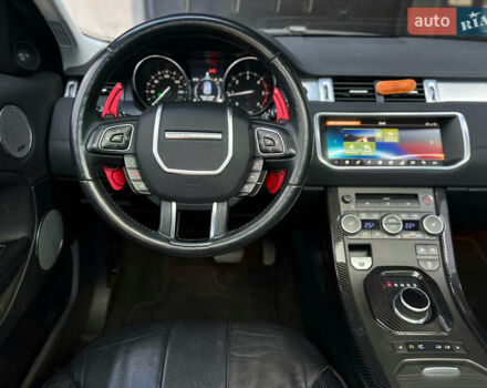 Білий Ленд Ровер Рендж Ровер Евок, об'ємом двигуна 2 л та пробігом 145 тис. км за 23000 $, фото 25 на Automoto.ua