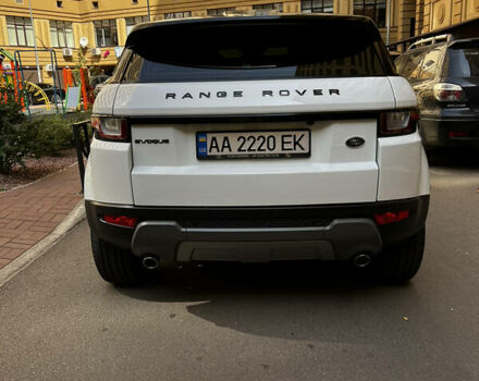 Белый Ленд Ровер Рендж Ровер Эвок, объемом двигателя 2 л и пробегом 48 тыс. км за 28500 $, фото 5 на Automoto.ua