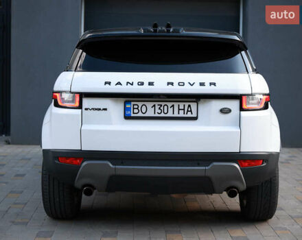 Белый Ленд Ровер Рендж Ровер Эвок, объемом двигателя 2 л и пробегом 48 тыс. км за 23498 $, фото 26 на Automoto.ua