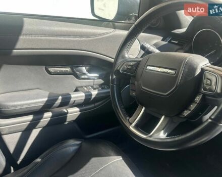 Білий Ленд Ровер Рендж Ровер Евок, об'ємом двигуна 2 л та пробігом 65 тис. км за 21800 $, фото 15 на Automoto.ua