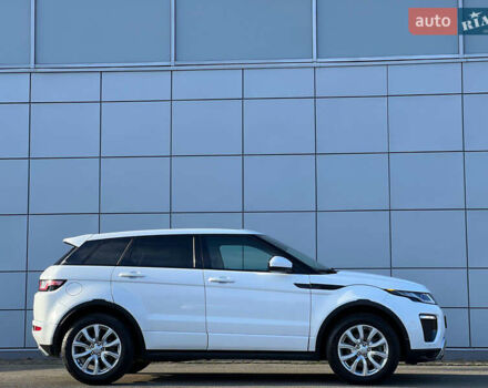 Білий Ленд Ровер Рендж Ровер Евок, об'ємом двигуна 2 л та пробігом 80 тис. км за 22900 $, фото 17 на Automoto.ua