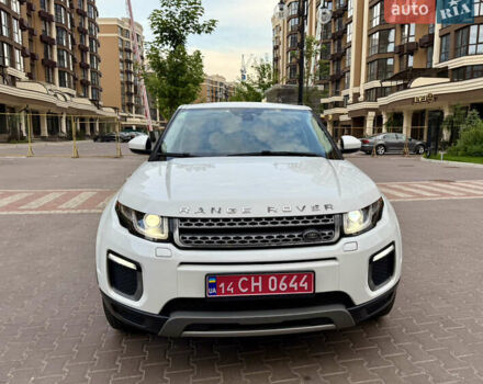 Білий Ленд Ровер Рендж Ровер Евок, об'ємом двигуна 0 л та пробігом 90 тис. км за 20450 $, фото 22 на Automoto.ua