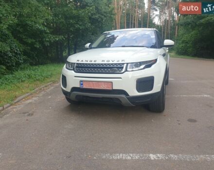 Білий Ленд Ровер Рендж Ровер Евок, об'ємом двигуна 2 л та пробігом 188 тис. км за 16800 $, фото 9 на Automoto.ua
