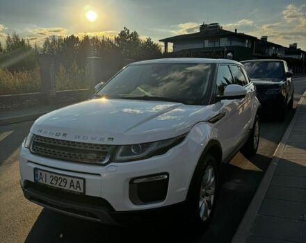 Білий Ленд Ровер Рендж Ровер Евок, об'ємом двигуна 2 л та пробігом 217 тис. км за 21000 $, фото 1 на Automoto.ua