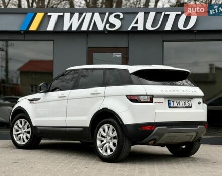 Білий Ленд Ровер Рендж Ровер Евок, об'ємом двигуна 2 л та пробігом 145 тис. км за 21500 $, фото 23 на Automoto.ua
