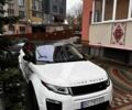 Белый Ленд Ровер Рендж Ровер Эвок, объемом двигателя 2 л и пробегом 143 тыс. км за 26900 $, фото 1 на Automoto.ua
