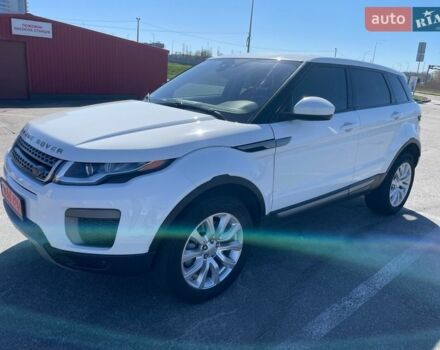 Белый Ленд Ровер Рендж Ровер Эвок, объемом двигателя 0 л и пробегом 180 тыс. км за 18500 $, фото 7 на Automoto.ua