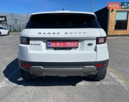 Белый Ленд Ровер Рендж Ровер Эвок, объемом двигателя 0 л и пробегом 180 тыс. км за 18500 $, фото 4 на Automoto.ua