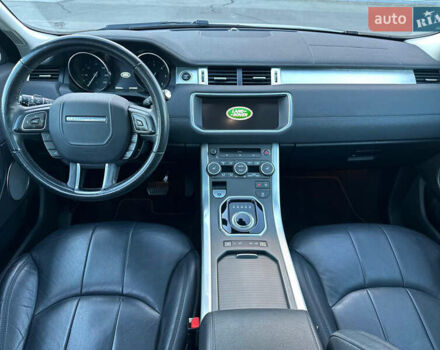 Білий Ленд Ровер Рендж Ровер Евок, об'ємом двигуна 2 л та пробігом 80 тис. км за 22900 $, фото 22 на Automoto.ua