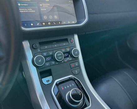 Білий Ленд Ровер Рендж Ровер Евок, об'ємом двигуна 2 л та пробігом 80 тис. км за 22900 $, фото 18 на Automoto.ua