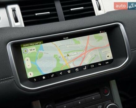 Білий Ленд Ровер Рендж Ровер Евок, об'ємом двигуна 2 л та пробігом 147 тис. км за 23500 $, фото 72 на Automoto.ua