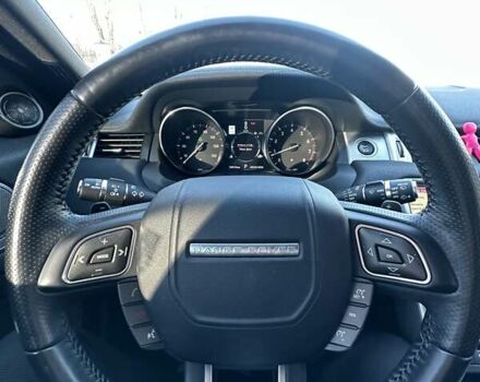 Білий Ленд Ровер Рендж Ровер Евок, об'ємом двигуна 2 л та пробігом 158 тис. км за 24000 $, фото 9 на Automoto.ua