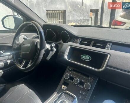 Білий Ленд Ровер Рендж Ровер Евок, об'ємом двигуна 2 л та пробігом 65 тис. км за 21800 $, фото 9 на Automoto.ua