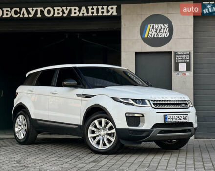 Білий Ленд Ровер Рендж Ровер Евок, об'ємом двигуна 2 л та пробігом 145 тис. км за 23000 $, фото 9 на Automoto.ua