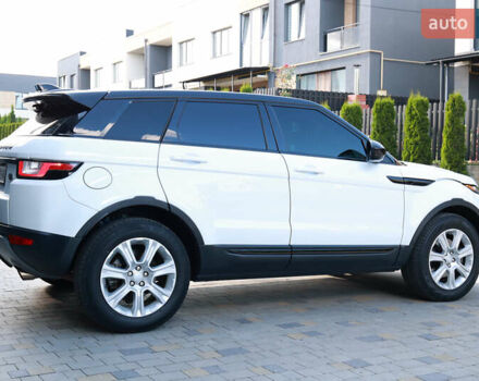Белый Ленд Ровер Рендж Ровер Эвок, объемом двигателя 2 л и пробегом 48 тыс. км за 23498 $, фото 15 на Automoto.ua