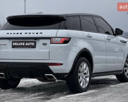 Білий Ленд Ровер Рендж Ровер Евок, об'ємом двигуна 2 л та пробігом 147 тис. км за 23500 $, фото 24 на Automoto.ua