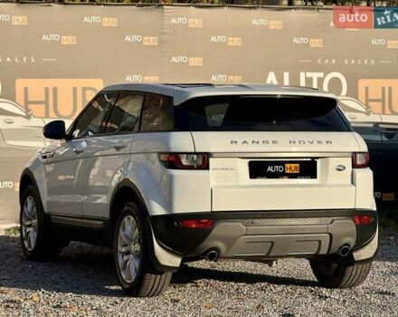 Белый Ленд Ровер Рендж Ровер Эвок, объемом двигателя 2 л и пробегом 116 тыс. км за 22000 $, фото 4 на Automoto.ua