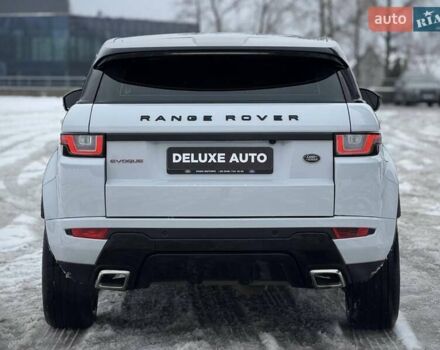Білий Ленд Ровер Рендж Ровер Евок, об'ємом двигуна 2 л та пробігом 147 тис. км за 23500 $, фото 6 на Automoto.ua