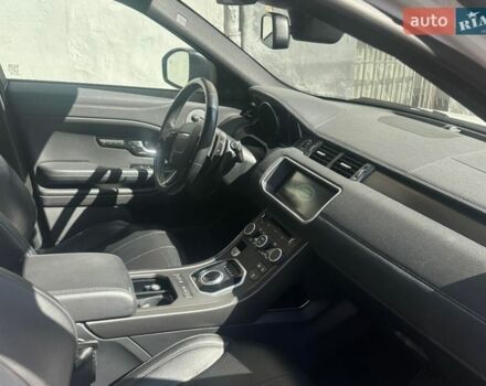 Білий Ленд Ровер Рендж Ровер Евок, об'ємом двигуна 2 л та пробігом 65 тис. км за 21800 $, фото 12 на Automoto.ua