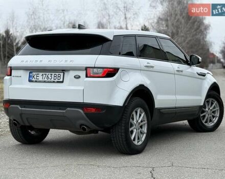 Белый Ленд Ровер Рендж Ровер Эвок, объемом двигателя 2 л и пробегом 91 тыс. км за 22900 $, фото 9 на Automoto.ua