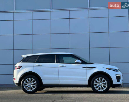 Білий Ленд Ровер Рендж Ровер Евок, об'ємом двигуна 2 л та пробігом 80 тис. км за 22900 $, фото 5 на Automoto.ua