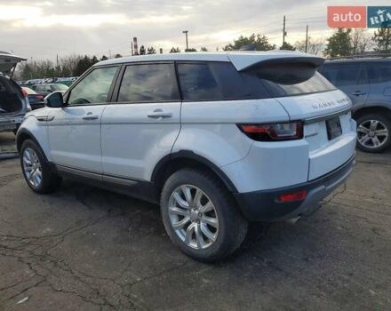 Білий Ленд Ровер Рендж Ровер Евок, об'ємом двигуна 2 л та пробігом 54 тис. км за 7500 $, фото 1 на Automoto.ua