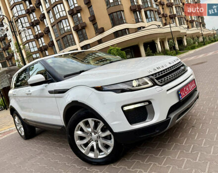 Белый Ленд Ровер Рендж Ровер Эвок, объемом двигателя 2 л и пробегом 90 тыс. км за 19850 $, фото 35 на Automoto.ua