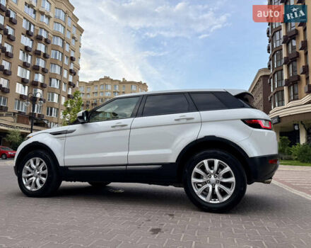 Білий Ленд Ровер Рендж Ровер Евок, об'ємом двигуна 0 л та пробігом 90 тис. км за 20450 $, фото 18 на Automoto.ua
