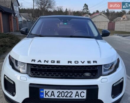 Білий Ленд Ровер Рендж Ровер Евок, об'ємом двигуна 2 л та пробігом 120 тис. км за 18500 $, фото 11 на Automoto.ua