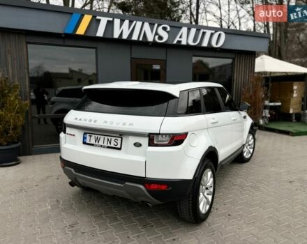Білий Ленд Ровер Рендж Ровер Евок, об'ємом двигуна 2 л та пробігом 145 тис. км за 21500 $, фото 17 на Automoto.ua