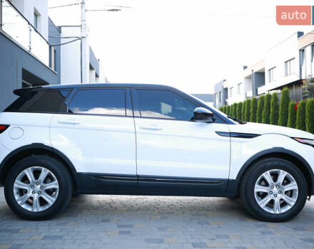Белый Ленд Ровер Рендж Ровер Эвок, объемом двигателя 2 л и пробегом 48 тыс. км за 23498 $, фото 7 на Automoto.ua