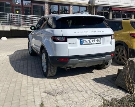 Білий Ленд Ровер Рендж Ровер Евок, об'ємом двигуна 2 л та пробігом 170 тис. км за 20500 $, фото 1 на Automoto.ua
