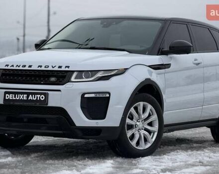 Білий Ленд Ровер Рендж Ровер Евок, об'ємом двигуна 2 л та пробігом 147 тис. км за 23500 $, фото 22 на Automoto.ua