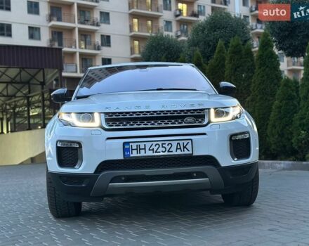 Білий Ленд Ровер Рендж Ровер Евок, об'ємом двигуна 2 л та пробігом 145 тис. км за 19300 $, фото 6 на Automoto.ua