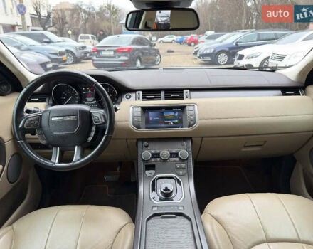 Белый Ленд Ровер Рендж Ровер Эвок, объемом двигателя 2 л и пробегом 116 тыс. км за 18100 $, фото 7 на Automoto.ua