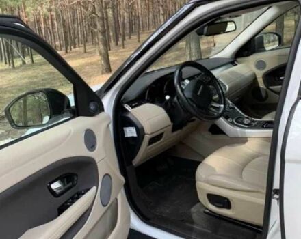 Білий Ленд Ровер Рендж Ровер Евок, об'ємом двигуна 2 л та пробігом 102 тис. км за 20000 $, фото 5 на Automoto.ua