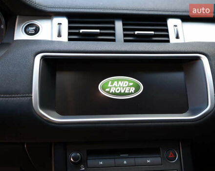 Белый Ленд Ровер Рендж Ровер Эвок, объемом двигателя 2 л и пробегом 48 тыс. км за 23498 $, фото 55 на Automoto.ua