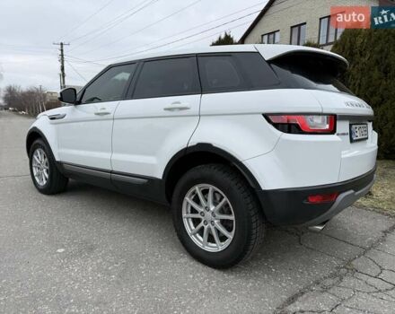 Белый Ленд Ровер Рендж Ровер Эвок, объемом двигателя 2 л и пробегом 91 тыс. км за 22900 $, фото 11 на Automoto.ua