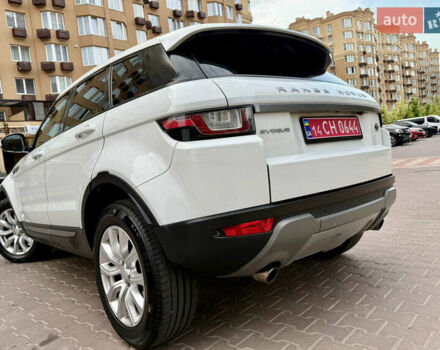 Білий Ленд Ровер Рендж Ровер Евок, об'ємом двигуна 0 л та пробігом 90 тис. км за 20450 $, фото 79 на Automoto.ua