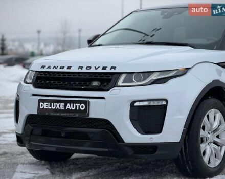 Білий Ленд Ровер Рендж Ровер Евок, об'ємом двигуна 2 л та пробігом 147 тис. км за 23500 $, фото 15 на Automoto.ua