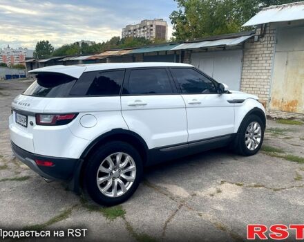 Білий Ленд Ровер Рендж Ровер Евок, об'ємом двигуна 2 л та пробігом 114 тис. км за 25000 $, фото 1 на Automoto.ua