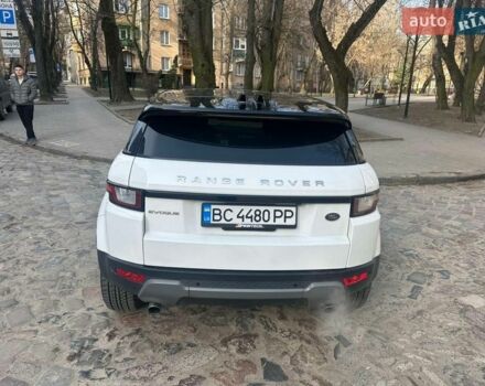 Білий Ленд Ровер Рендж Ровер Евок, об'ємом двигуна 2 л та пробігом 65 тис. км за 21800 $, фото 6 на Automoto.ua