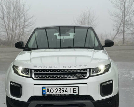 Белый Ленд Ровер Рендж Ровер Эвок, объемом двигателя 2 л и пробегом 206 тыс. км за 24000 $, фото 2 на Automoto.ua