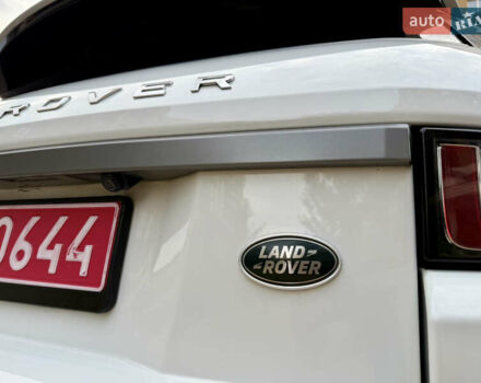 Білий Ленд Ровер Рендж Ровер Евок, об'ємом двигуна 0 л та пробігом 90 тис. км за 20450 $, фото 82 на Automoto.ua