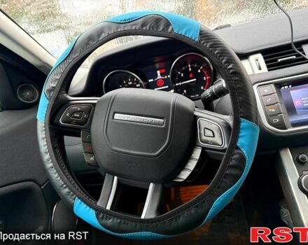 Белый Ленд Ровер Рендж Ровер Эвок, объемом двигателя 2 л и пробегом 17000 тыс. км за 17000 $, фото 11 на Automoto.ua